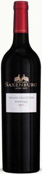 Saxenburg Private Collection Pinotage 2017
